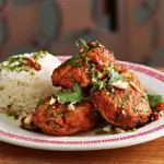 Fried Fish And Rice
